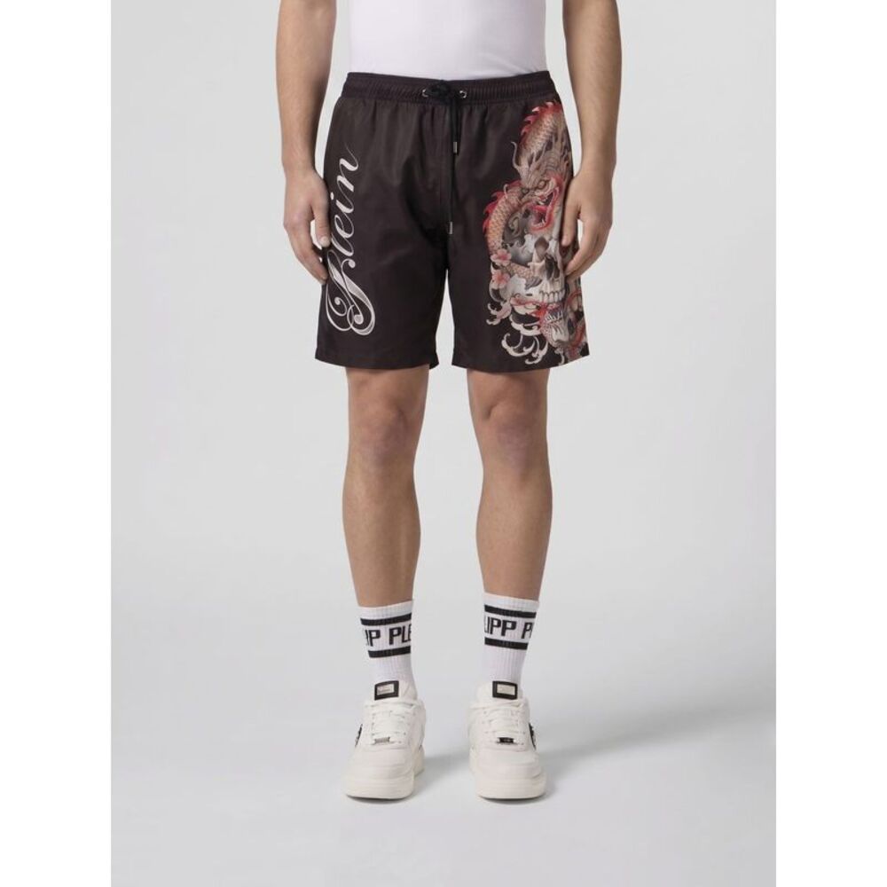 Philipp Plein Shorts Men Black